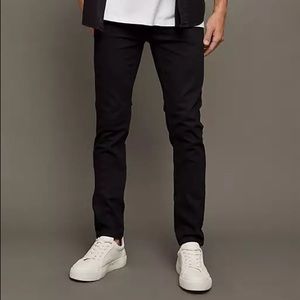 Topman black stretch skinny jeans